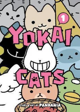 Yokai Cats Vol. 1 by Pandania