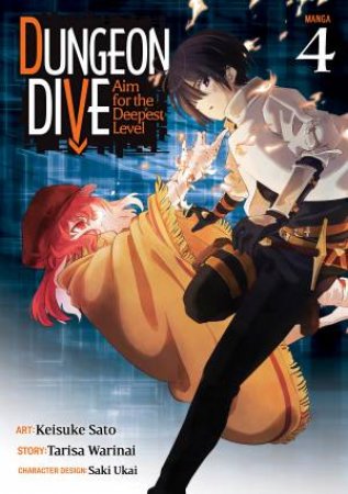 Dungeon Dive Vol. 4 by Tarisa Warinai