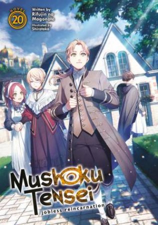 Mushoku Tensei by Rifujin Na Magonote