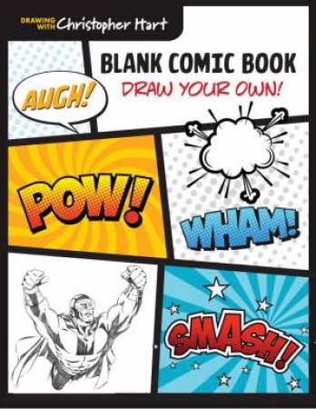 Blank Comic Book by Christopher Hart