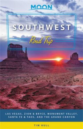 Moon Southwest Road Trip by Tim Hull