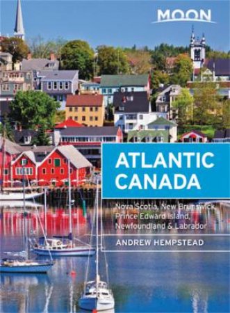 Moon Atlantic Canada by Andrew Hempstead