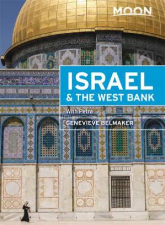 Moon Israel & The West Bank by Genevieve Belmaker