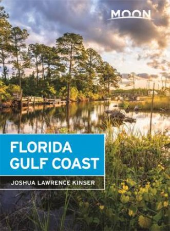 Moon Florida Gulf Coast by Joshua Lawrence Kinser