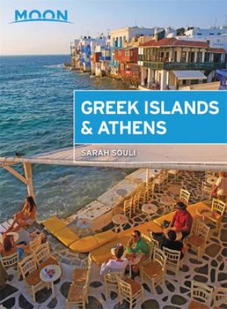 Moon Greek Islands & Athens by Sarah Souli