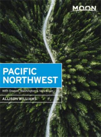 Moon Pacific Northwest by Allison Williams