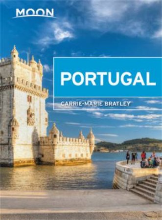 Moon Portugal (1st Ed) by Carrie-Marie Bratley