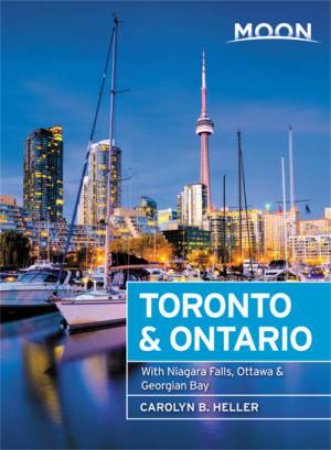 Moon Toronto & Ontario by Carolyn Heller