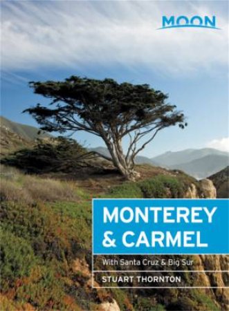 Moon Monterey & Carmel by Stuart Thornton