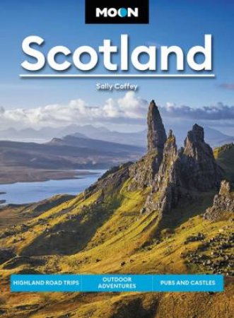 Moon Scotland by Sally Coffey