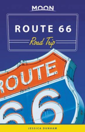 Moon Route 66 Road Trip by Jessica Dunham