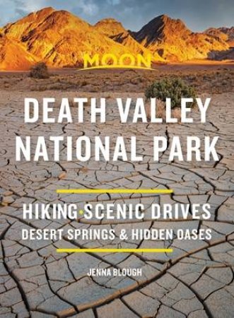 Moon Death Valley National Park by Jenna Blough