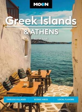 Moon Greek Islands & Athens by Sarah Souli