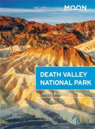 Moon Death Valley National Park by Jenna Blough