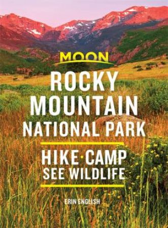 Moon Rocky Mountain National Park by Erin English