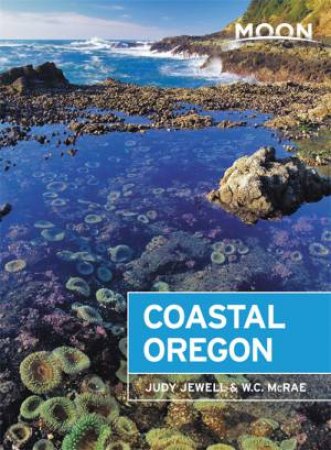 Moon Coastal Oregon by W. McRae & Judy Jewell