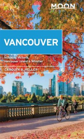 Moon Vancouver by Carolyn Heller