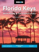 Moon Florida Keys With Miami  the Everglades