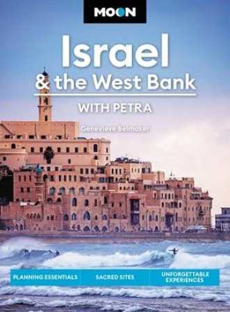 Moon Israel & the West Bank: With Petra by Genevieve Belmaker