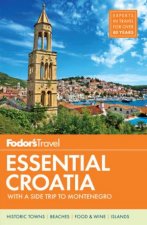 Fodors Essential Croatia