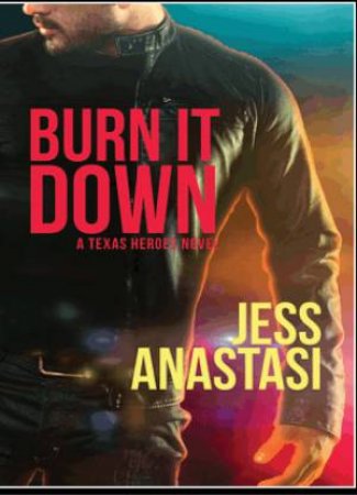 Burn It Down by Jess Anastasi