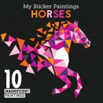 My Sticker Paintings Horses