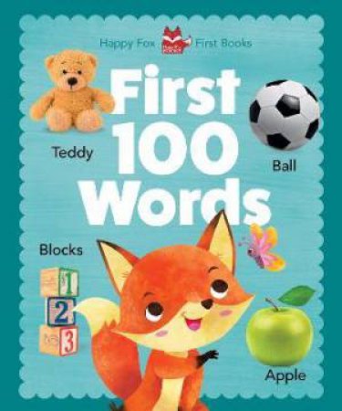 First 100 Words by Rainy Dog Studio