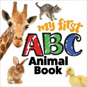 My First ABC Animal Book by Editors of Fox Chapel Publishing