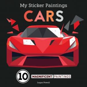 My Sticker Paintings: Cars by Editors of Fox Chapel Publishing