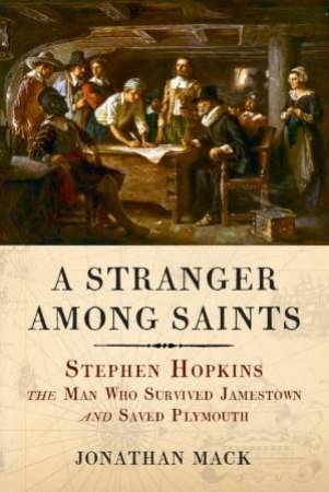 A Stranger Among Saints by Jonathan Mack