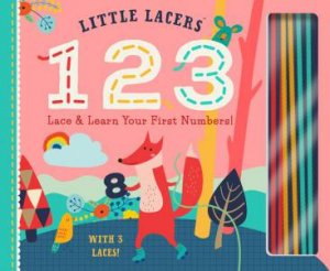 Little Lacers: 123 by Peter Hinckley