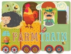 Farm Train by Susanna Covelli