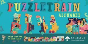 Alphabet 26-Piece Puzzle by David Miles