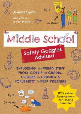 Middle School—Safety Goggles Advised by Jessica Speer & Lesley Imgart