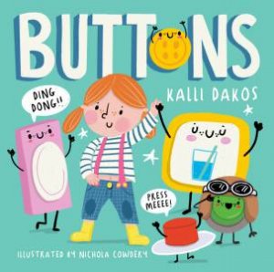 Buttons by Kalli Dakos & Nichola Cowdery