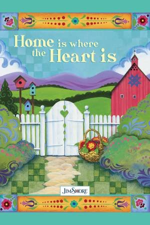 Home Is Where The Heart Is Mini Notebook by Jim Shore