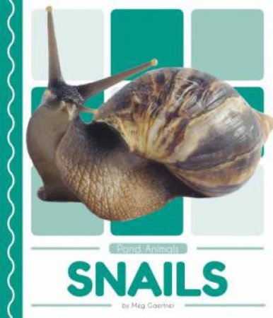 Pond Animals: Snails by Meg Gaertner