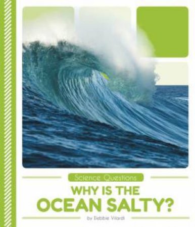 Science Questions: Why Is The Ocean Salty? by Debbie Vilardi