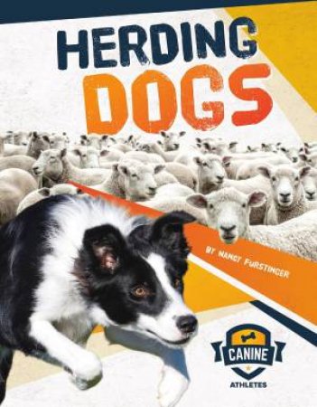 Canine Athletes: Herding Dogs by NANCY FURSTINGER