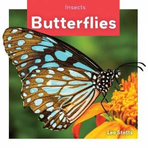 Insects: Butterflies by LEO STATTS