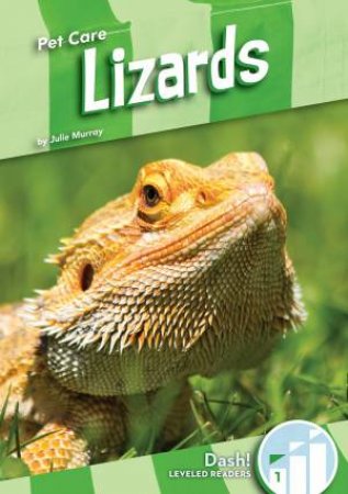 Pet Care: Lizards by JULIE MURRAY