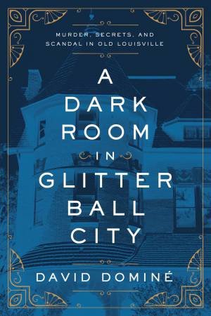 A Dark Room in Glitter Ball City by David Domin