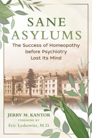 Sane Asylums by Jerry M. Kantor & Eric Leskowitz