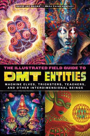 The Illustrated Field Guide to DMT Entities by David Jay Brown & Sara Phinn Huntley