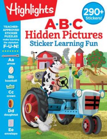 ABC Hidden Pictures Sticker Learning Fun by Various