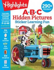 ABC Hidden Pictures Sticker Learning Fun