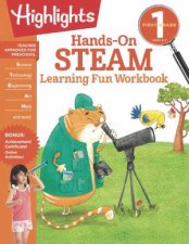 First Grade HandsOn STEAM Learning Fun Workbook