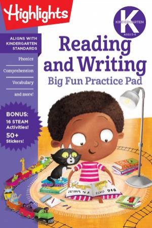 Kindergarten Reading And Writing Big Fun Practice Pad by Various