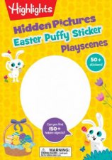 Easter Hidden Pictures Puffy Sticker Playscenes