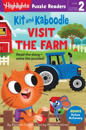 Kit And Kaboodle Visit The Farm by Michelle Portice